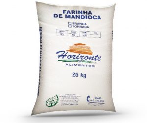 Farinha de Mandioca Branca Horizonte
