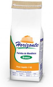 Farinha De Mandioca Branca Horizonte