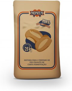 Mix Pão Francês Nonita