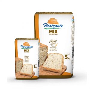 Mix Pão com Fibras Horizonte